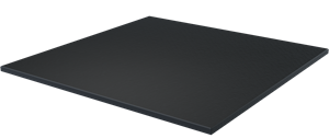 The Flow Fitness Rubber Tile Pro 100x100x2