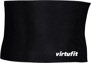 VirtuFit Slimming Waistband Neoprene 20 cm - Black