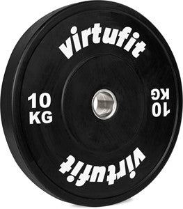 VirtuFit Bumper Plate - Olympic Rubber Weight Plate - 50 mm - 10 kg