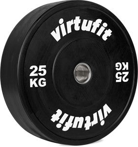VirtuFit Bumper Plate - Olympic Rubber Weight Plate - 50 mm - 25 kg