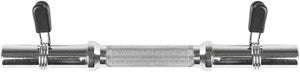 VirtuFit Dumbbell bar - with Spring Collars - 30 mm - 35 cm
