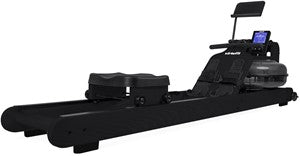 VirtuFit Elite Water Resistance Rowing Machine - Black Wood Edition