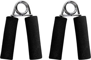 VirtuFit Grip Strength Trainer - Foam - Set - Black