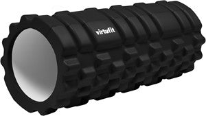 VirtuFit Grid Foam Roller - 33 cm - Black
