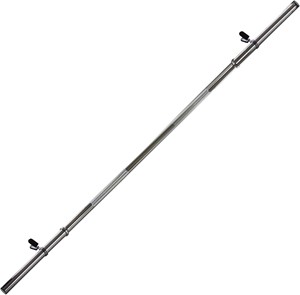 VirtuFit Barbell bar - 170 cm - Spring Collars - 30 mm