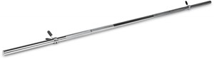 VirtuFit Barbell bar - 200 cm - Spring collars - 30 mm