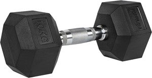 VirtuFit Hexa Dumbbell Pro - 10 kg