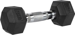 VirtuFit Hexa Dumbbell Pro - 3 kg
