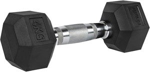 VirtuFit Hexa Dumbbell Pro - 4 kg