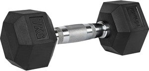 VirtuFit Hexa Dumbbell Pro - 7 kg