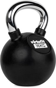 VirtuFit Kettlebell Pro - Rubber - 16 kg