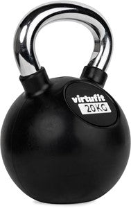 VirtuFit Kettlebell Pro - Rubber - 20 kg