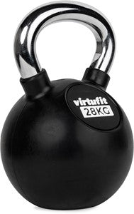 VirtuFit Kettlebell Pro - Rubber - 28 kg