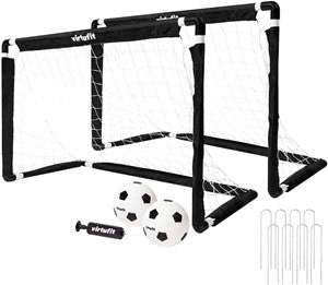 VirtuFit Children's Soccer Goal Set