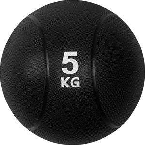VirtuFit Medicine Ball Pro - 5 kg - Rubber - Black