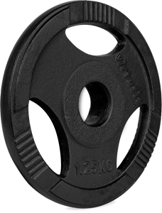 VirtuFit Olympic Cast Iron Weight Plate - 50 mm - 1,25 kg