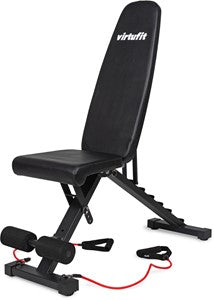 VirtuFit Foldable Adjustable Fitnessbench FB100