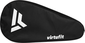 VirtuFit Padel Racket Carrying Bag- Black - White