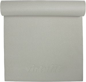 VirtuFit Premium Yoga Mat - 183 x 61 x 0,4 cm - Natural Grey