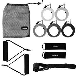 VirtuFit Resistance Kit - 11 pieces