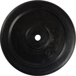 VirtuFit Rubber Weight Plate 30 mm - 20 kg