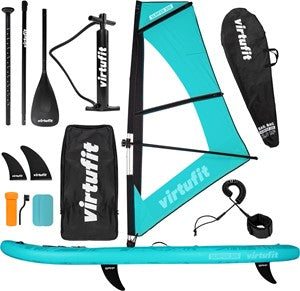 Virtufit Supboard Surfer 305 - Turquoise