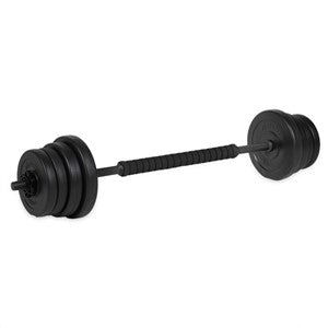 VirtuFit Adjustable Dumbbell Set - 2 in 1 Set - 30 kg - Vinyl