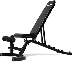 VirtuFit Adjustable Weight Bench Pro