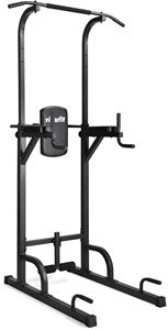 VirtuFit Adjustable Power Tower