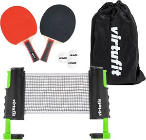 VirtuFit Adjustable Table Tennis Set