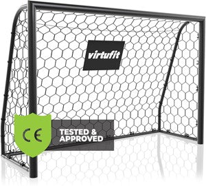 VirtuFit Football Goal Premium - Heavy Duty Football Goal - 180 x 120 x 60