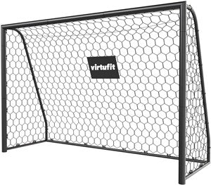 VirtuFit Football Goal Premium - Heavy Duty Football Goal - 240 x 160 x 85