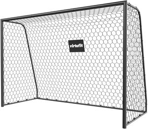 VirtuFit Football Goal Premium - Heavy Duty Football Goal - 300 x 200 x 120