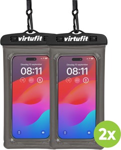 VirtuFit Waterproof Phone Case – Set of 2