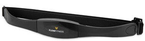 Flow Fitness 5 kHz Chest Strap / Heart Rate Strap