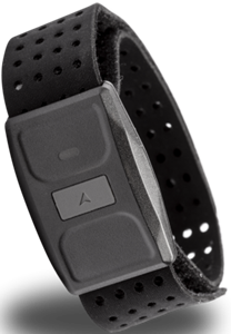 Flow Fitness Bluetooth Heart Rate Bracelet