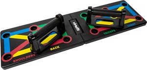 VirtuFit 12-in-1 Push Up Board including Push Up Supports