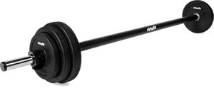 VirtuFit Rubber Aerobic Pump Set - 20 kg