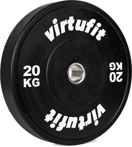VirtuFit Bumper Plate - Olympic Rubber Weight Plate - 50 mm - 20 kg