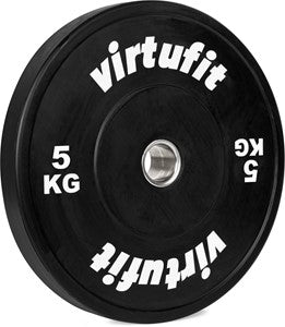 VirtuFit Bumper Plate - Olympic Rubber Weight Plate - 50 mm - 5 kg