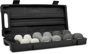 VirtuFit Dumbbellset -  Vinyl - With Carry Case