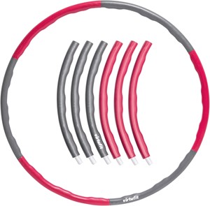 VirtuFit Fitness Hula Hoop - 100 cm - 1,2 kg
