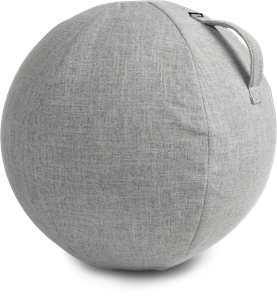VirtuFit Anti-Burst Exercise Ball Pro - Gray - 65 cm