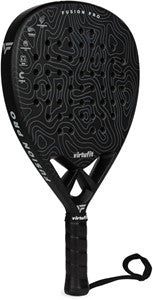 VirtuFit Fusion Pro Padel Racket - Black- Grey