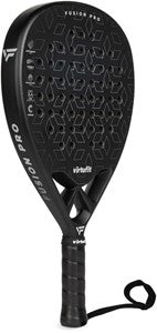 VirtuFit Fusion Pro Padel Racket - Black- Silver