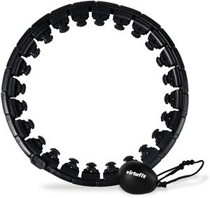 VirtuFit Adjustable Massage Hula Hoop