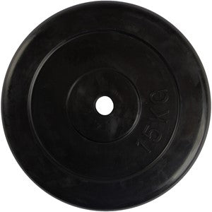 VirtuFit Cast Iron Weight Plate 30 mm - 15 kg - Black