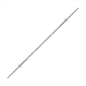 VirtuFit Barbell bar - 120 cm - Spin Collars - 30 mm