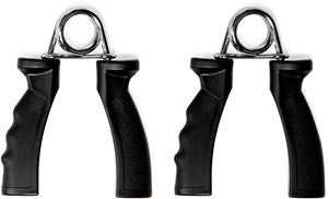 VirtuFit Grip Strength Trainer - PVC - Set - Black