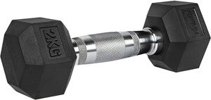 VirtuFit Hexa Dumbbell Pro - 2 kg